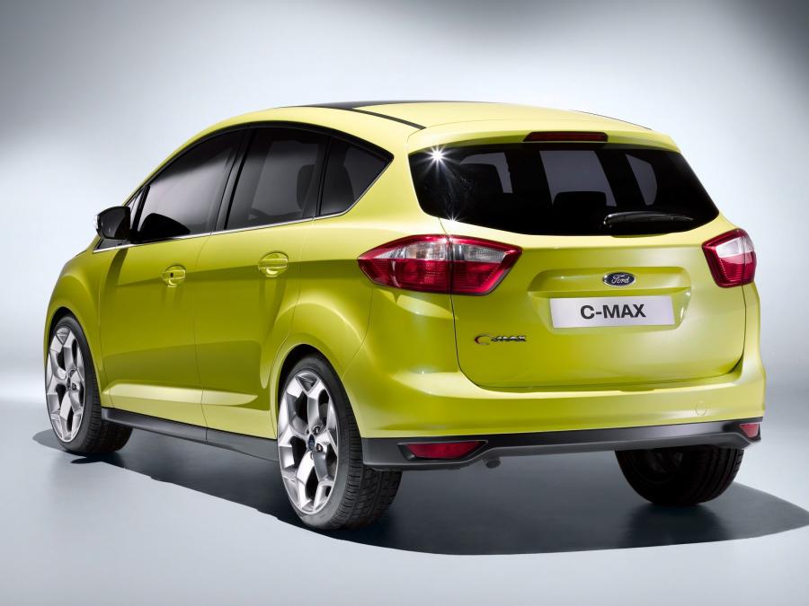  Ford C-Max 2010 года  (фото 35 из 52)